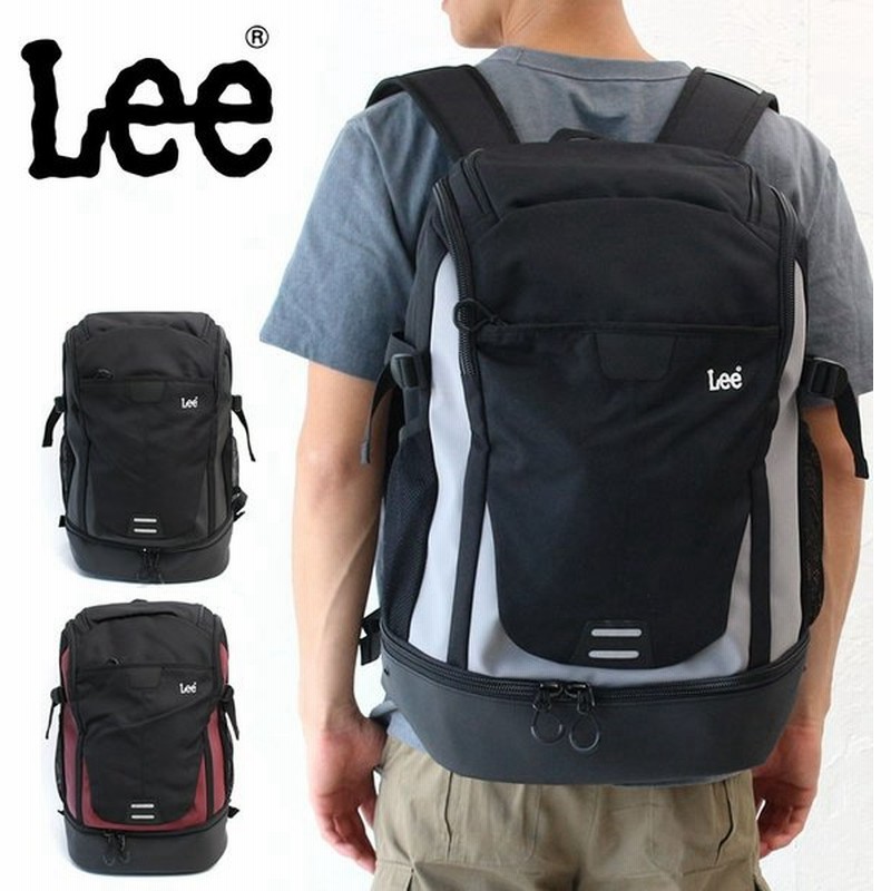 最大31 還元 Lee リー リュックサック バックパック B4 ブランド 大容量 3 33l Pc収納 Tidy Ruck Sack タイディリュック デイパック 通販 Lineポイント最大0 5 Get Lineショッピング