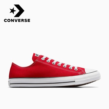 【Converse】帆布鞋_中性_CHUCK TAYLOR ALL STAR_M9696C 紅色 官方旗艦店