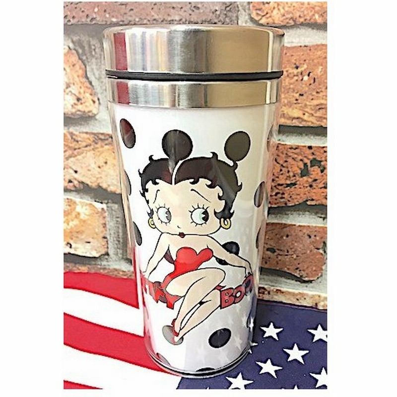 Betty Boop ベティーブープ ベティちゃん グッズ トラベルマグ 水筒 マグボトル タンブラー ベティーちゃん 通販 Lineポイント最大0 5 Get Lineショッピング