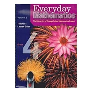 Everyday Math Grade 4: Teacher's Lesson Guide