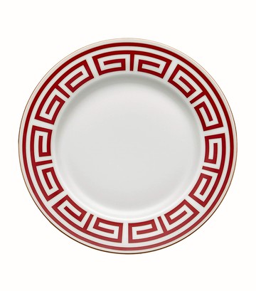 Ginori 1735 Labirinto Scarlatto Soup Plate