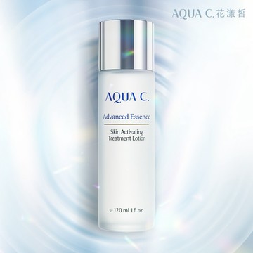 [快速出貨]【AQUA C.花漾皙】保養品｜處女座生日禮物🎁18′花漾肌活煥顏凝露 120ml