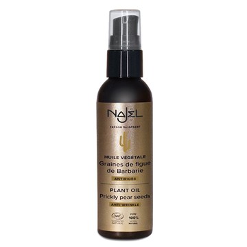 Najel 仙人掌籽按摩護理油80ml_臉+脖頸+胸部用