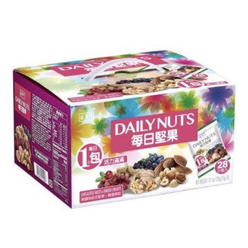 盛香珍 每日堅果  700g/盒 28小包_每日堅果量販盒700g/盒_2盒
