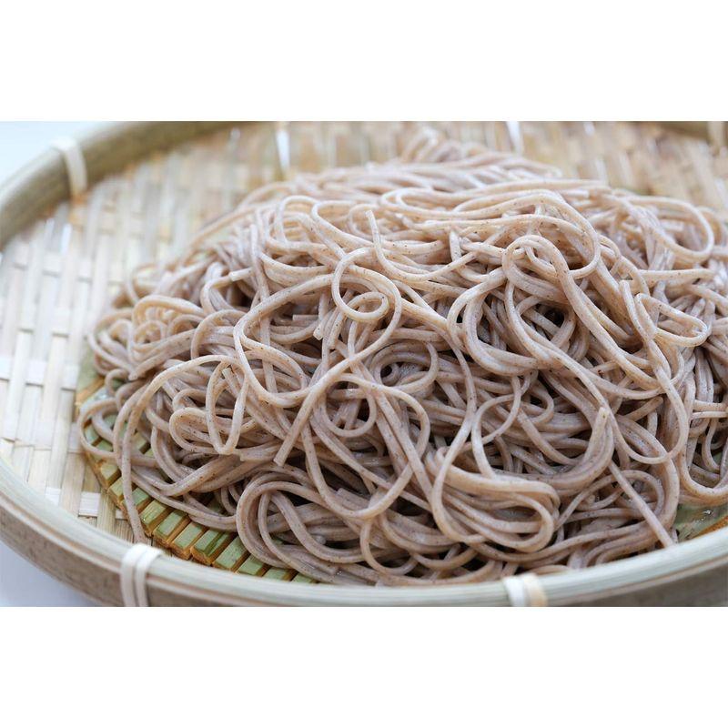 細切り花笠蕎麦20人前（180ｇ・10束）太さはそうめん級の約1.3ｍｍ