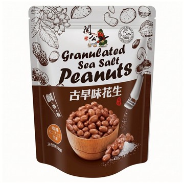 關公麻辣花生 古早味花生  1個  100g