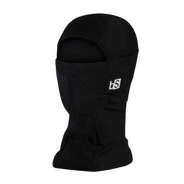 BlackStrap Hood Balaclava-S 素色多功能頭套【Black/黑】