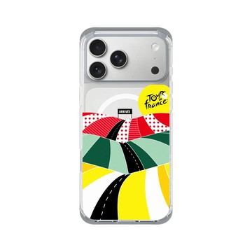 iPhone 17 Pro Max ClearX (MagSafe 兼容) 霜透灰 - Le Tour de France - The Finish Line