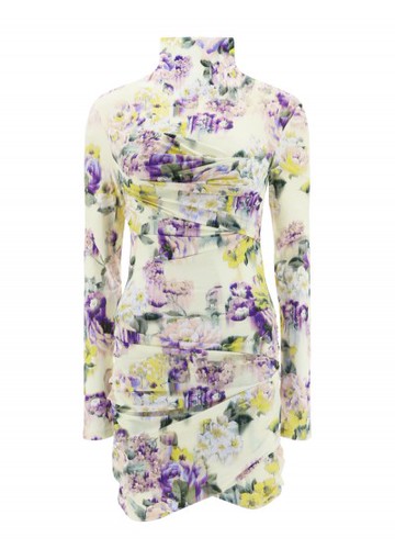 Off White - Chine Dress - Womens - Multicolour