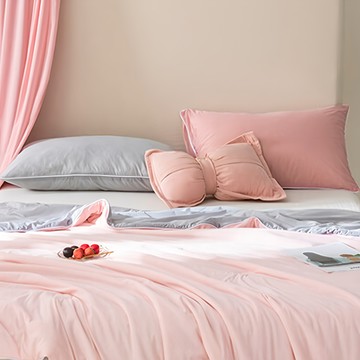 PlayBox 極凍涼感被  珊瑚粉  Queen Size(230 x 200cm)