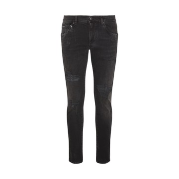 Dolce & Gabbana - Black Denim Skinny Jeans