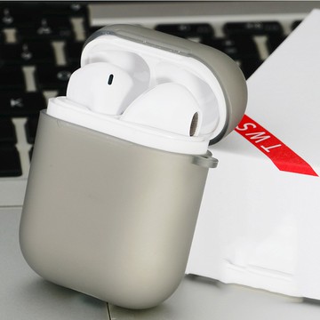 Airpods 矽膠 TPU 霧面 耳機 保護套 防刮防摔 一/二代通用 不包含耳機本體