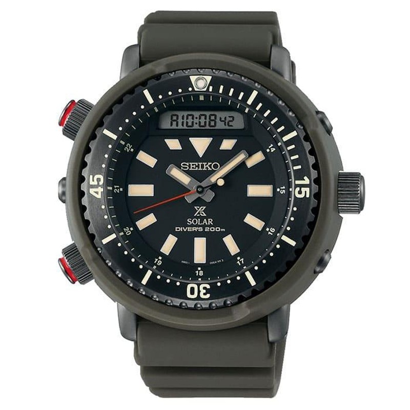 セイコー プロスペックス ダイバースキューバ アーノルド ソーラー 時計 SEIKO PROSPEX Diver Scuba 腕時計 メンズ ブラック  SBEQ009 人気 ブランド | LINEブランドカタログ