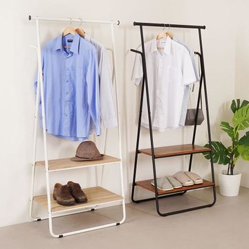 【Homelike】 喜家居二層吊掛衣架(2色可選)(2232)