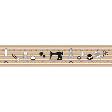 【小屋女子 YOJO TAPE】養生膠帶 : YJ3-23