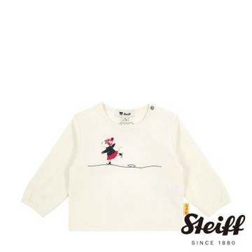 STEIFF熊頭童裝 長袖T恤衫 9個月-2歲