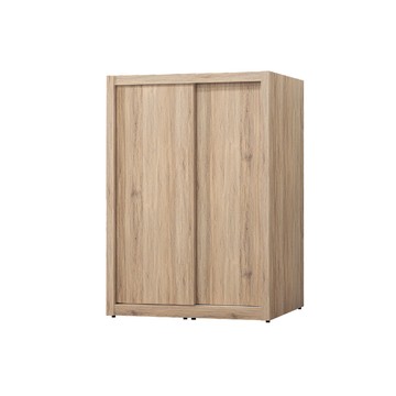 ASSARI-布加迪5x7尺推門衣櫃(寬152x深60x高197cm)5x7尺