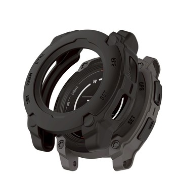 【半包保護殼】適用 Garmin Instinct E 40mm 45mm 專用 手錶 鎧甲錶殼 防摔邊框 軟殼