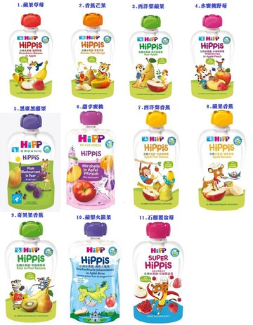 HiPP 喜寶 生機水果趣100g (多口味可選) 89元