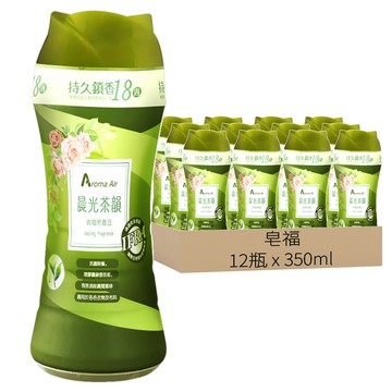 皂福 Aroma Air 衣物芳香豆 抗菌防臭 晨光茶韻  350ml  12瓶