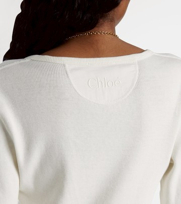 Chloé Cotton Henley shirt