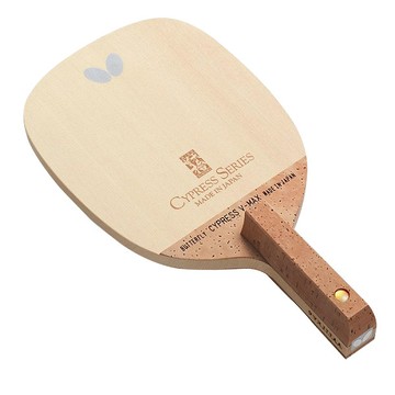 BUTTERFLY Cypress V-MAX 桌球拍  23960  163 x 135 mm  1套