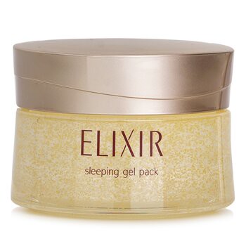 Shiseido 資生堂 ELIXIR 彈潤晚安凍膜 105g-保濕及護理