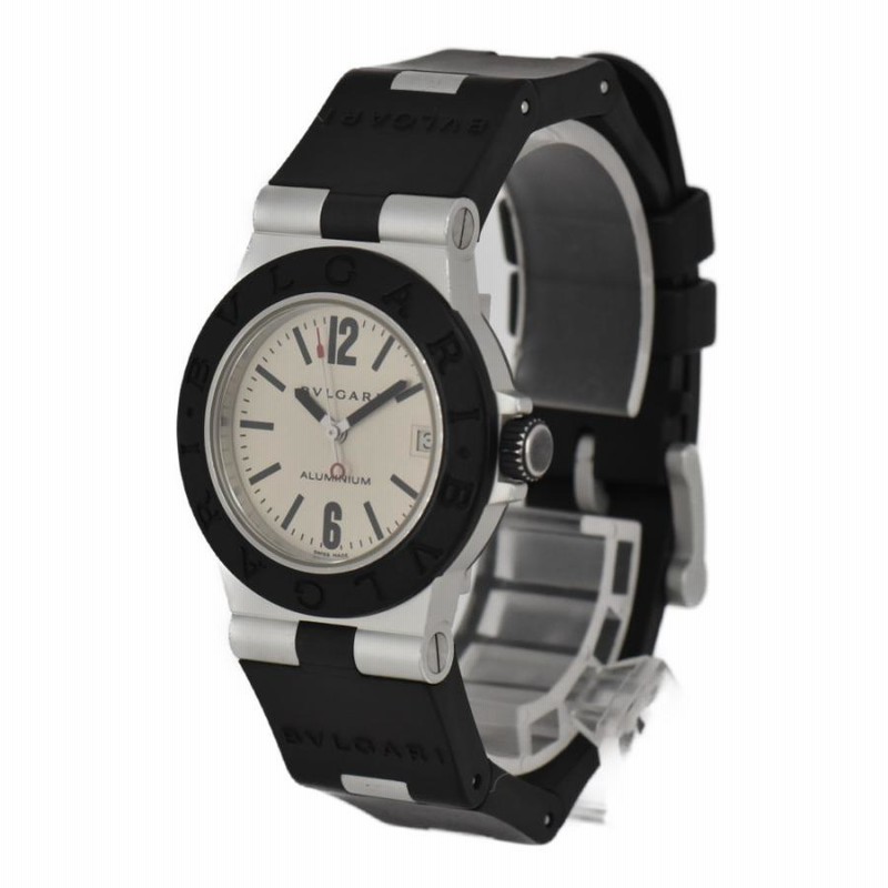 BVLGARI ブルガリ アルミニウム AL32A 腕時計