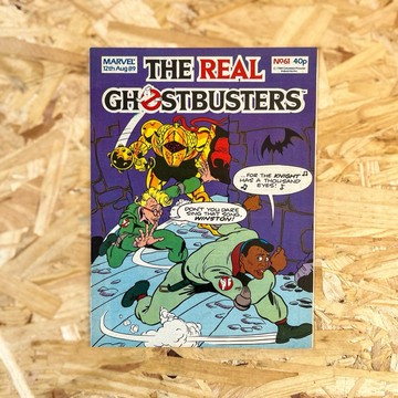 𝗈𝗅𝖽𝗍𝗈𝗒𝗌𝗍𝖺𝗍𝗂𝗈𝗇 【No.61】 1980s 魔鬼剋星 捉鬼特攻隊 美漫 漫畫 書籍