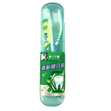 好來 旅行組(牙刷1支+牙膏50g) 隨機【康鄰超市】
