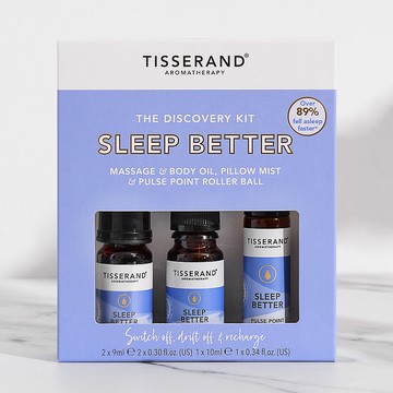【晚安超值體驗感受組】SLEEP BETTER DISCOVERY KIT