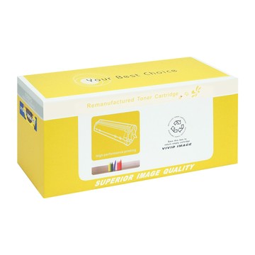 向日葵 for HP 黃色 CF402A (201A) 環保碳粉匣 /適用 Color LaserJet Pro MFP M252dw / M277dw
