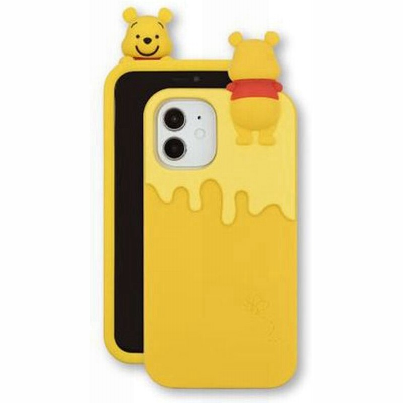 ディズニー グッズ キャラクター Iphone12mini ケース シリコン くまのプーさん 通販 Lineポイント最大get Lineショッピング