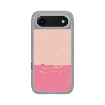 iPhone Air AirX 流變灰 - Taku Bannai 坂内拓 - Passenger boat｜粉海的歸航