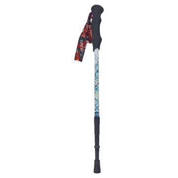 ATUNAS 歐都納 直把鋁合金四節旋轉避震登山杖  130/57cm  懷古見情  1支