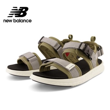 【New Balance】涼拖鞋_中性_軍綠色_SDL600A1-D楦