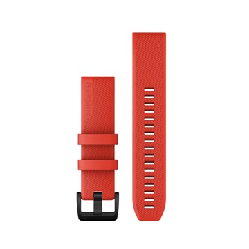 【GARMIN】QuickFit 22mm Approach S62 矽膠錶帶