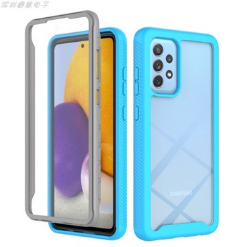 適用三星A32屏幕全包雙面防摔手機殼A52防滑邊框A42防刮A72保護套
