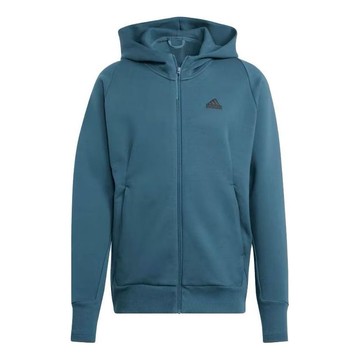 adidas Z.N.E. Premium Full-Zip Hooded Track Jacket 'Arctic Night'
