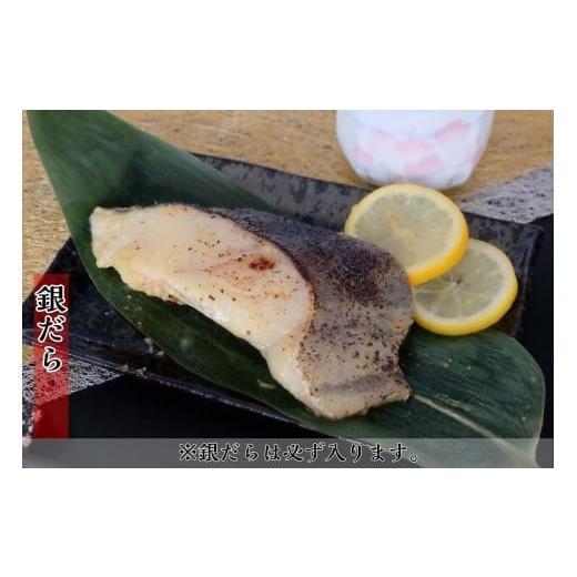 ふるさと納税 茨城県 常総市  切落し西京漬け セット 1kg 銀だら さば さわら カラスガレイ キングサーモン 銀しゃけ 金目鯛 等