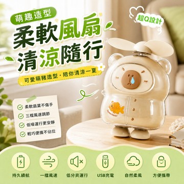 ✨台灣出貨✨卡通造型風扇 迷你手持風扇 迷你小風扇 造型手持風扇 造型小風扇 造型風扇 手持風扇 靜音風扇 迷你風扇