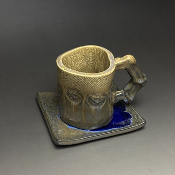 台灣【手作HandMade】侘寂の咖啡杯組肆