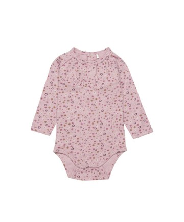 碗仔花開-長袖包屁衣74cm