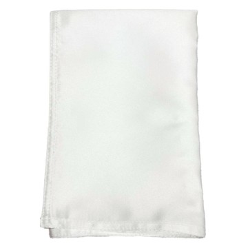 LIFE 來福牌 亮面口布 50 x 50cm  1條  1條  白色