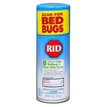 Rid Home Lice Control Spray 5 oz by Rid