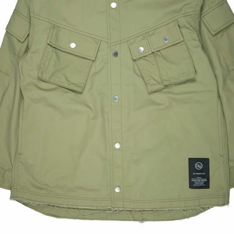 GU x UNDERCOVER ジーユー アンダーカバー 21SS 別注 Military