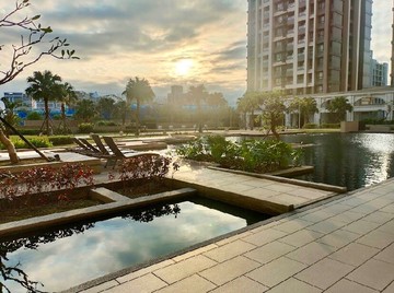 A057宏盛水悅靜逸次頂樓擁抱山景｜新北市淡水區新市三路一段