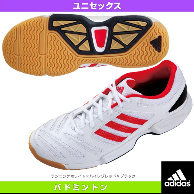 送料無料】アディダス(adidas) バドミントンシューズビーティー