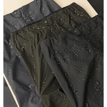 長鳳洲褲王全身機能壓膠防暴雨級戶外硬殼沖鋒褲防風防水休閑褲男