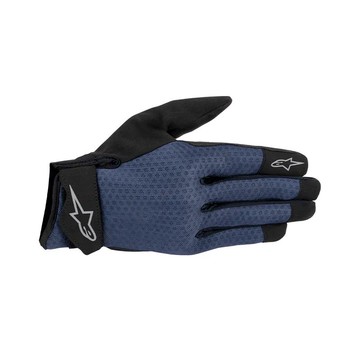 【極致輕薄】Alpinestars A星 STATED AIR GLOVES 深藍灰 防摔手套